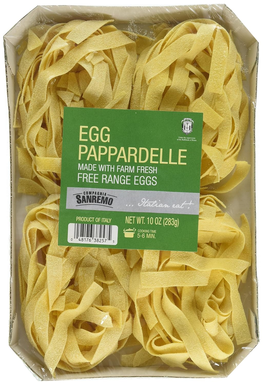 Compagnia-Sanremo-San-Remo-Italian-Egg-Pappardelle-Pasta-1581