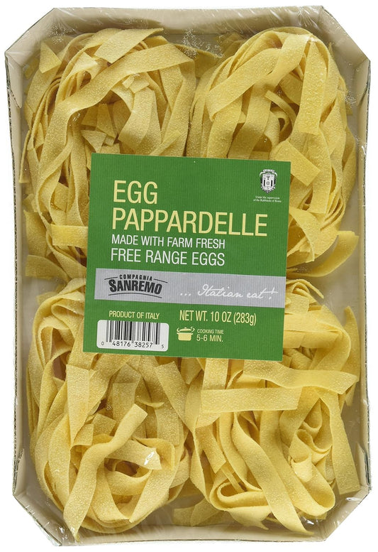 Compagnia-Sanremo-San-Remo-Italian-Egg-Pappardelle-Pasta-1581