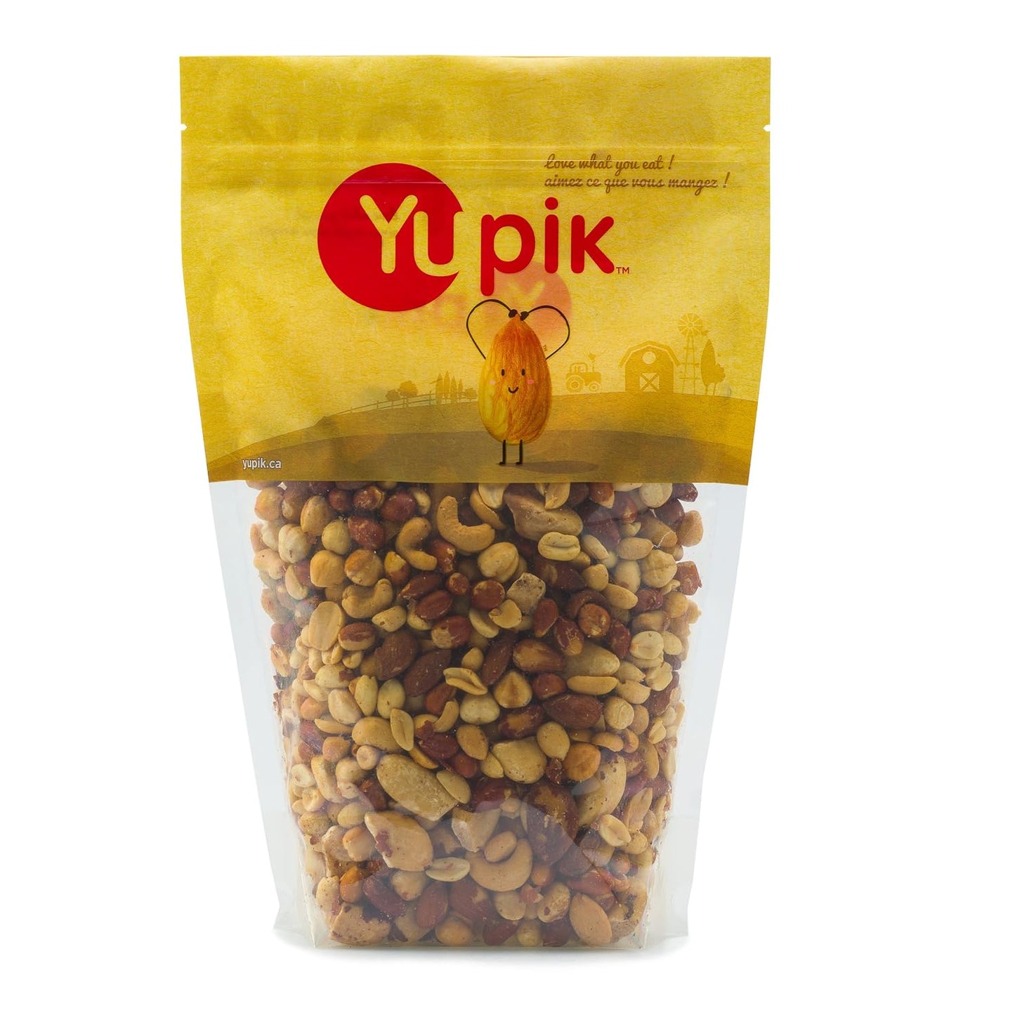 Yupik-Mixed-Nuts,-2.2-lb-(35.2-oz),-A-Blend-of-Roasted--Peanuts,-Almonds,-Brazil-Cashews-86