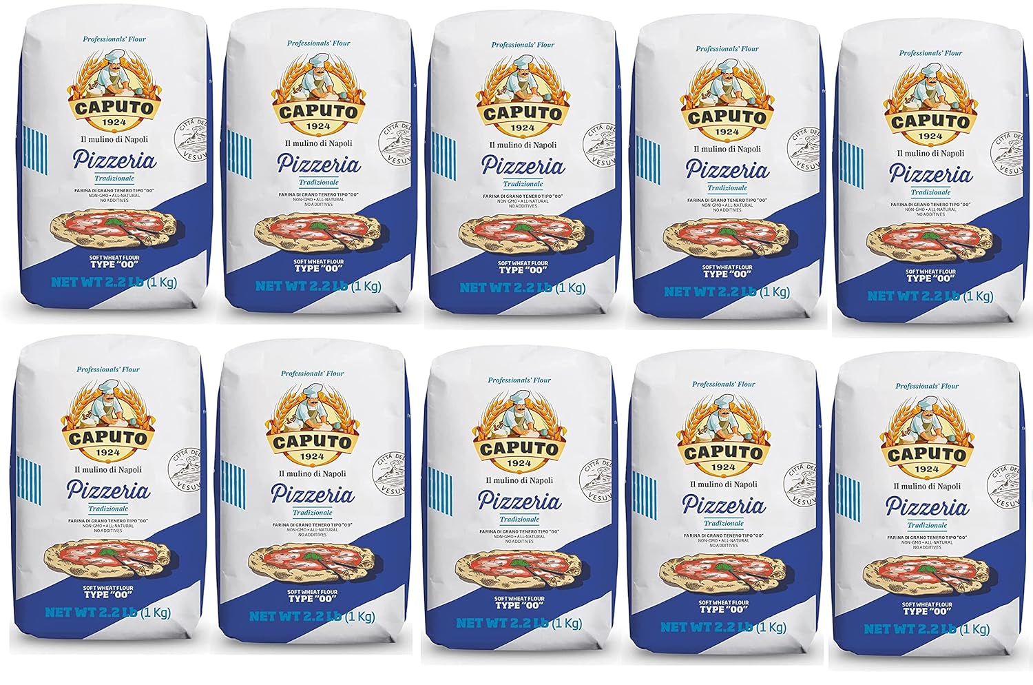 Antimo-Caputo-Pizzeria-Blue-0-Harina-italiana,-original,-2.2-(paquete-716