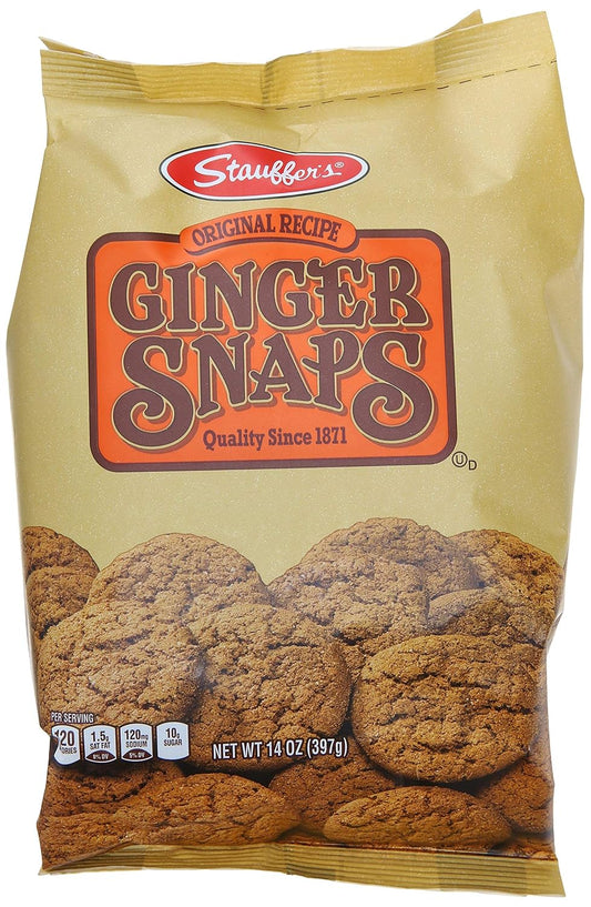 Stauffer-Cookie-Ginger-Snap,-Original,-14-oz---PACK-OF-3------1346