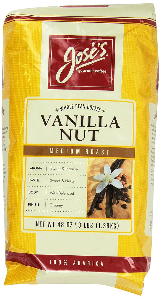 Café-en-grano-con-vainilla,-3-libras,-de-Jose's------2276