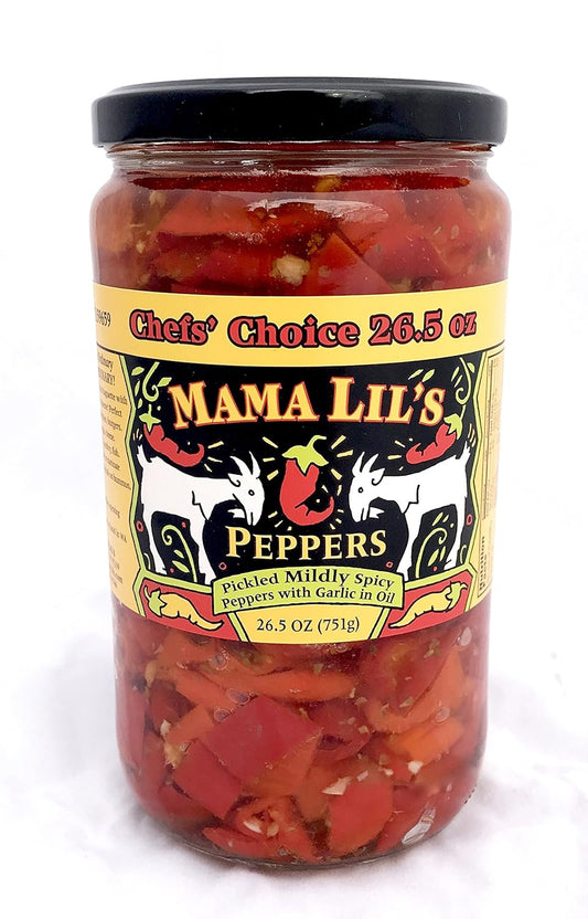 Mama-Lil's-Pimientos-originales-de-cabra-suaves,-frasco-grande-655