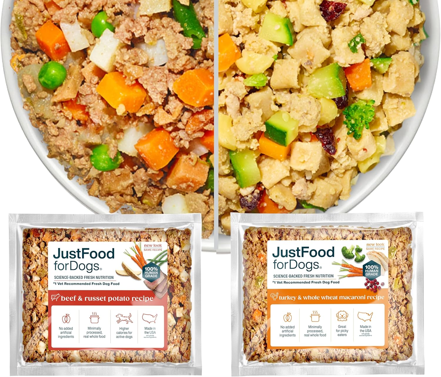 JustFoodForDogs-Frozen-Fresh-Dog-Food-Topper,-Variety-Pack,-Beef-&-Turkey-Human-Grade-1363