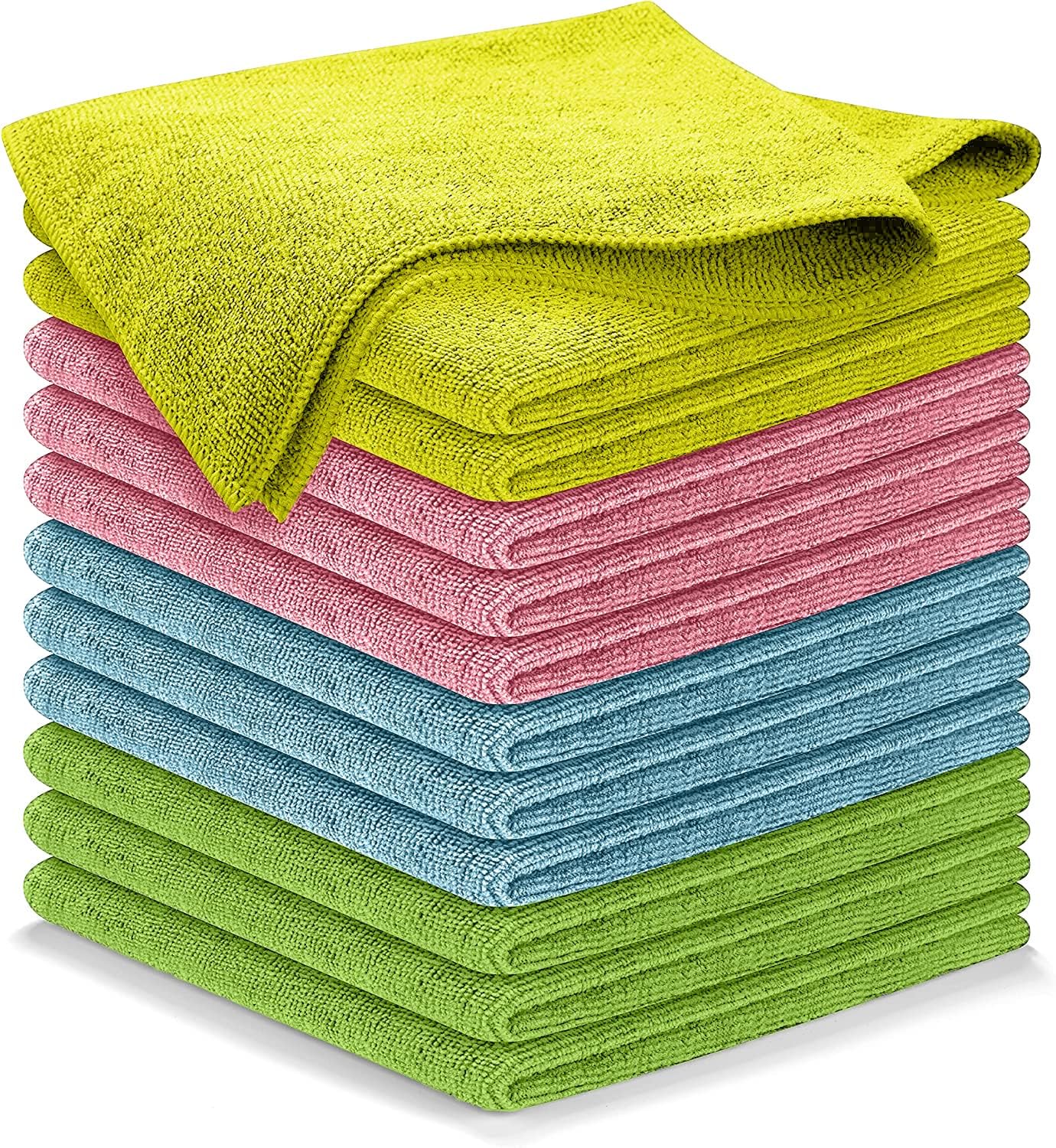 USANOOKS-Microfiber-Cleaning-Cloth---12Pcs-12.5x12.5-inch-High-Performance-5384