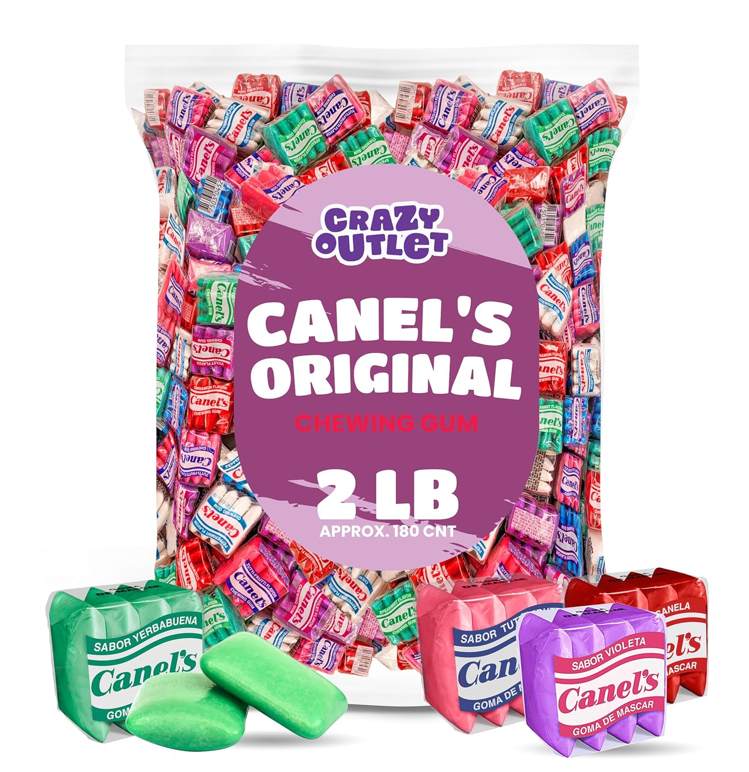 Canel's-Original-Chewing-Gum-Assorted-Flavors,-2-Pound-Bulk-2185