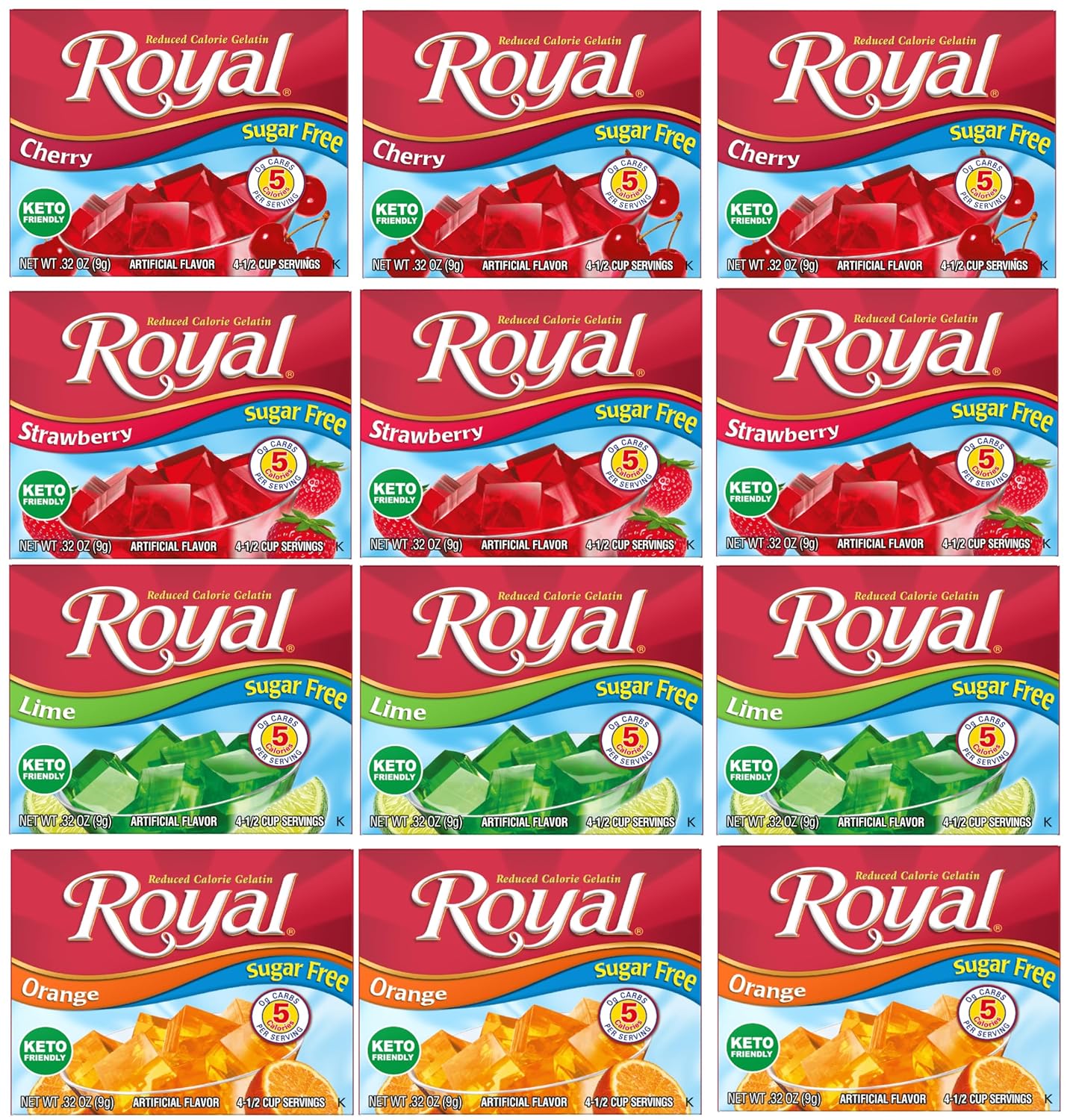 Royal-Gelatin-Sugar-Free-Variety-Pack-of-1967