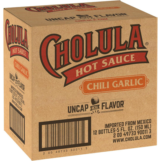 Cholula-Chili-Garlic-Hot-Sauce,-5-591