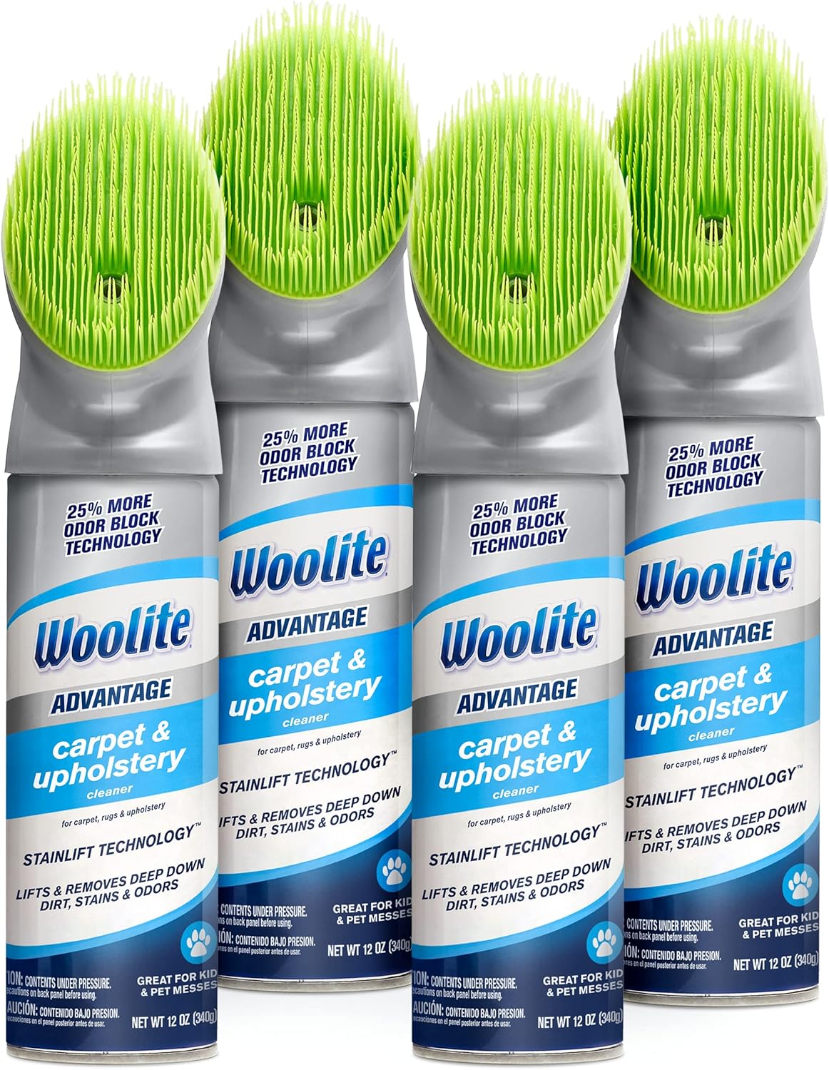 BISSELL®-Woolite®-Advantage-Carpet-&-Upholstery-Cleaner-4-Pack,-3325-----------1795