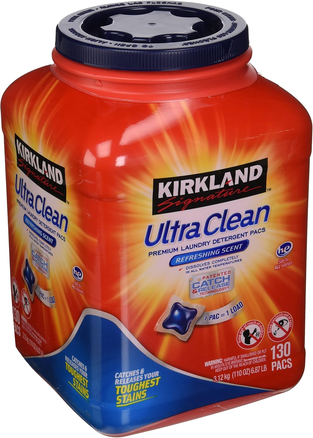 KIRKLAND-Signatur-Ultra-Clean-Laundry-Detergent-130-Pacs-----991