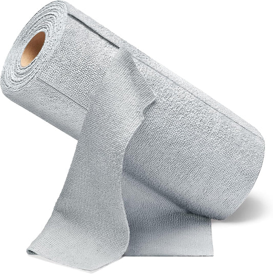 Fantasticlean-Tear-Away-Paperless-Paper-Towels-Roll,-Microfiber-Towels,-50-Pack,-1492