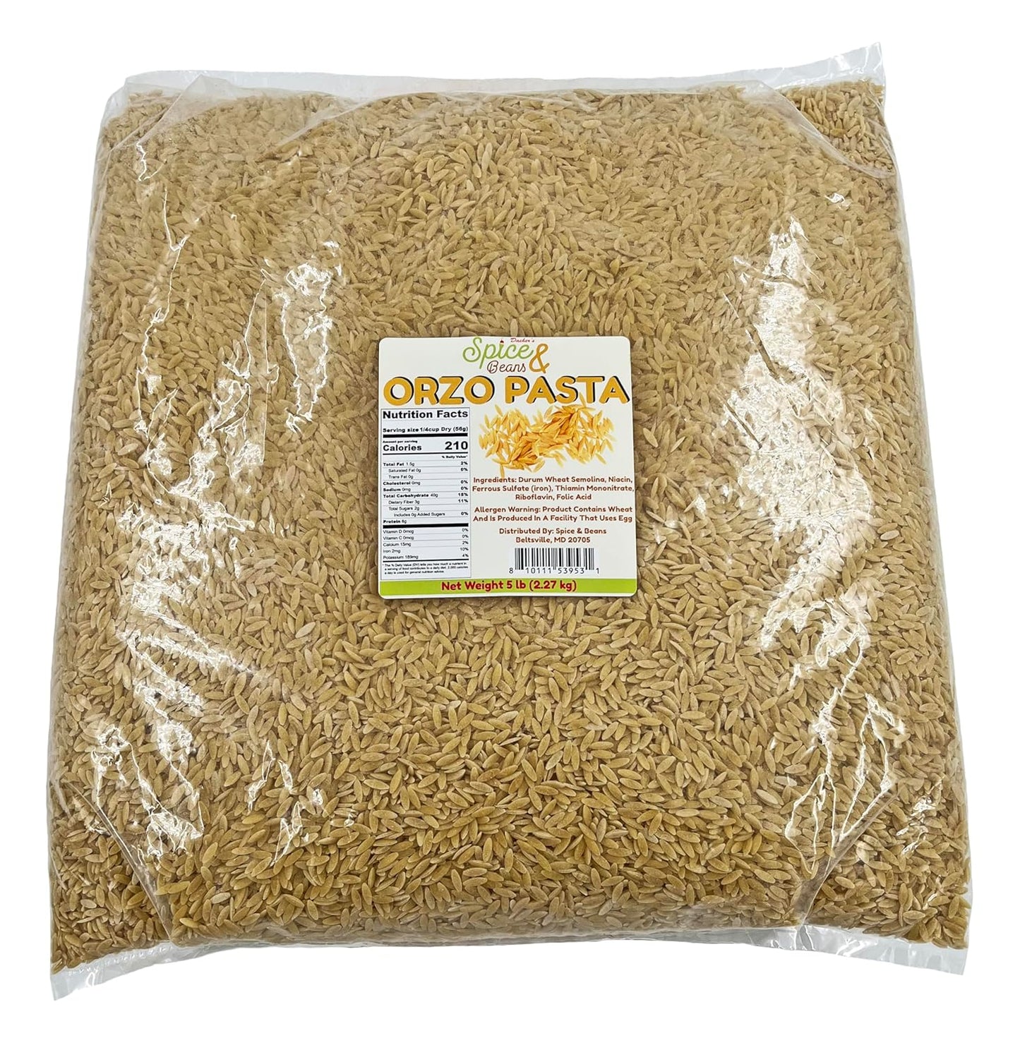 Orzo-Pasta-Noodles-|-1-Durum-Semolina-Flour-|-in-284
