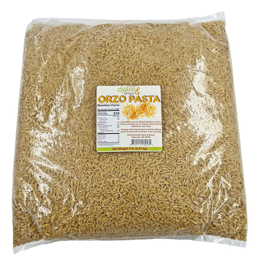 Orzo-Pasta-Noodles-|-1-Durum-Semolina-Flour-|-in-284