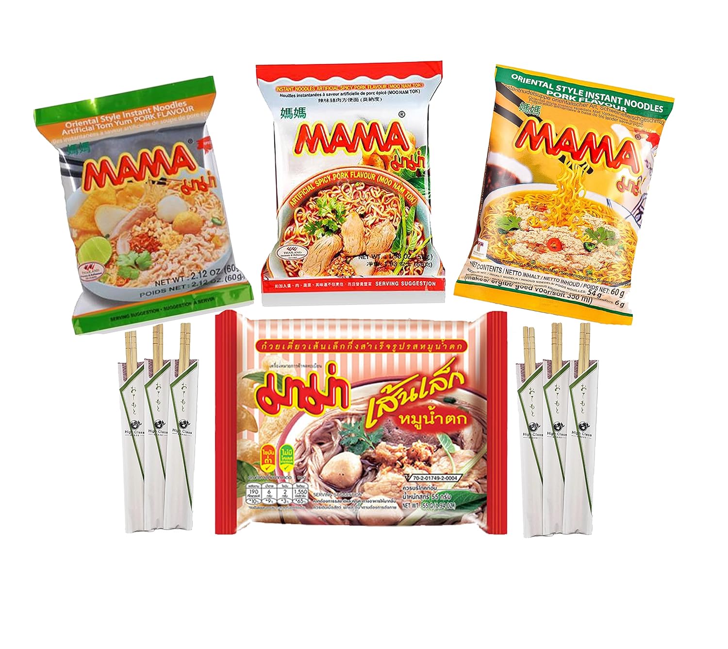 HCG-Mama-Noodles---Ramen-de-cerdo-variedad,-paquete-de--24-14