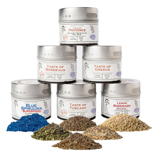 Luxury-Gourmet-Seasonings,-Spices-&-Infused-Sea-Salts-Collection-|-Non-GMO,-349