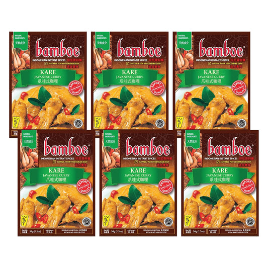 Bamboe-Bumbu-Instant-Kare---Javanese-Curry-,-36-Gram-(Pack-of-305