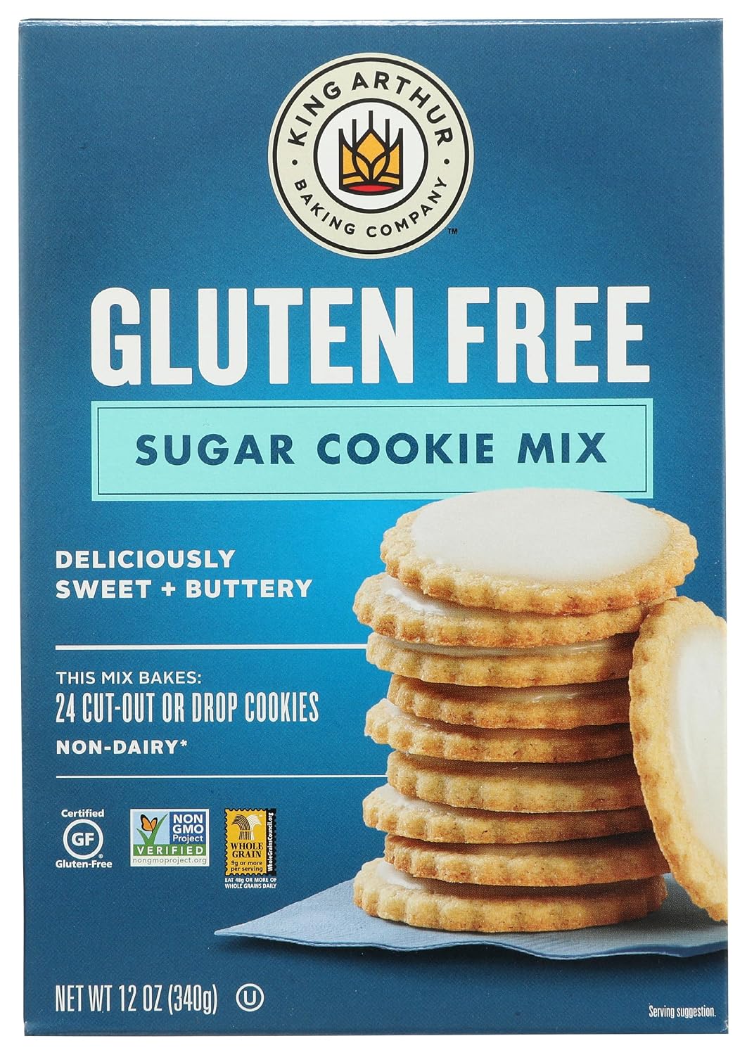 King-Arthur,-Gluten-Free-Sugar-Cookie-Mix,-Gluten-Free,-Non-GMO-Project-Verified,-450