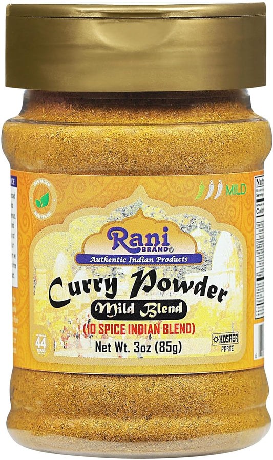 Rani-Curry-Powder-Mild-(10-Spice-Authentic-Indian-Blend)-3oz-(85g)-PET-Jar-1830
