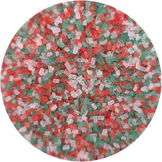 NCS-Christmas-Red,-White-and-Green-Sugar-Crystals,-8-ounces---------560