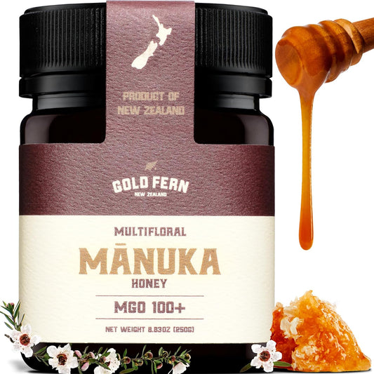 Gold-Fern-Honey---Raw-New-Zealand-Manuka-Honey-|-8.8oz-MGO-|-Natural,-1848