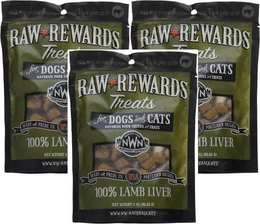 (3-Pack)-Northwest-Naturals-Raw-Rewards-Freeze-Dried-2048