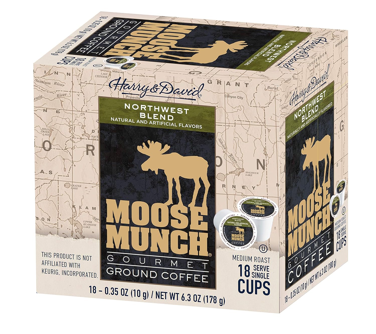 Harry-and-David-Northwest-Blend-Moose-Munch-Gourmet-Coffee-18-single-serve-cups-673