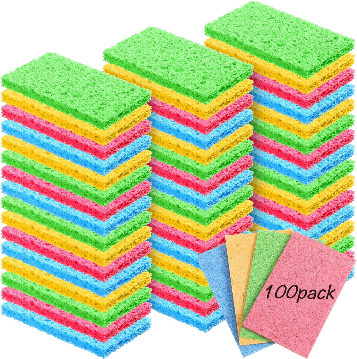 Zhengmy-100-Pieces-Kitchen-Sponge-Bulk-Natural-Sponges-for-Dishes-2914