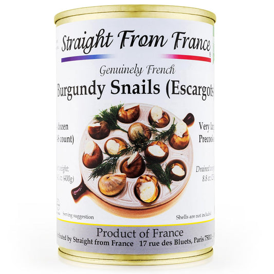 Straight-from-France-Genuinely-French,-French-Helix-Pomatia-Wild-Burgundy-Canned-Escargots-Snails,-247