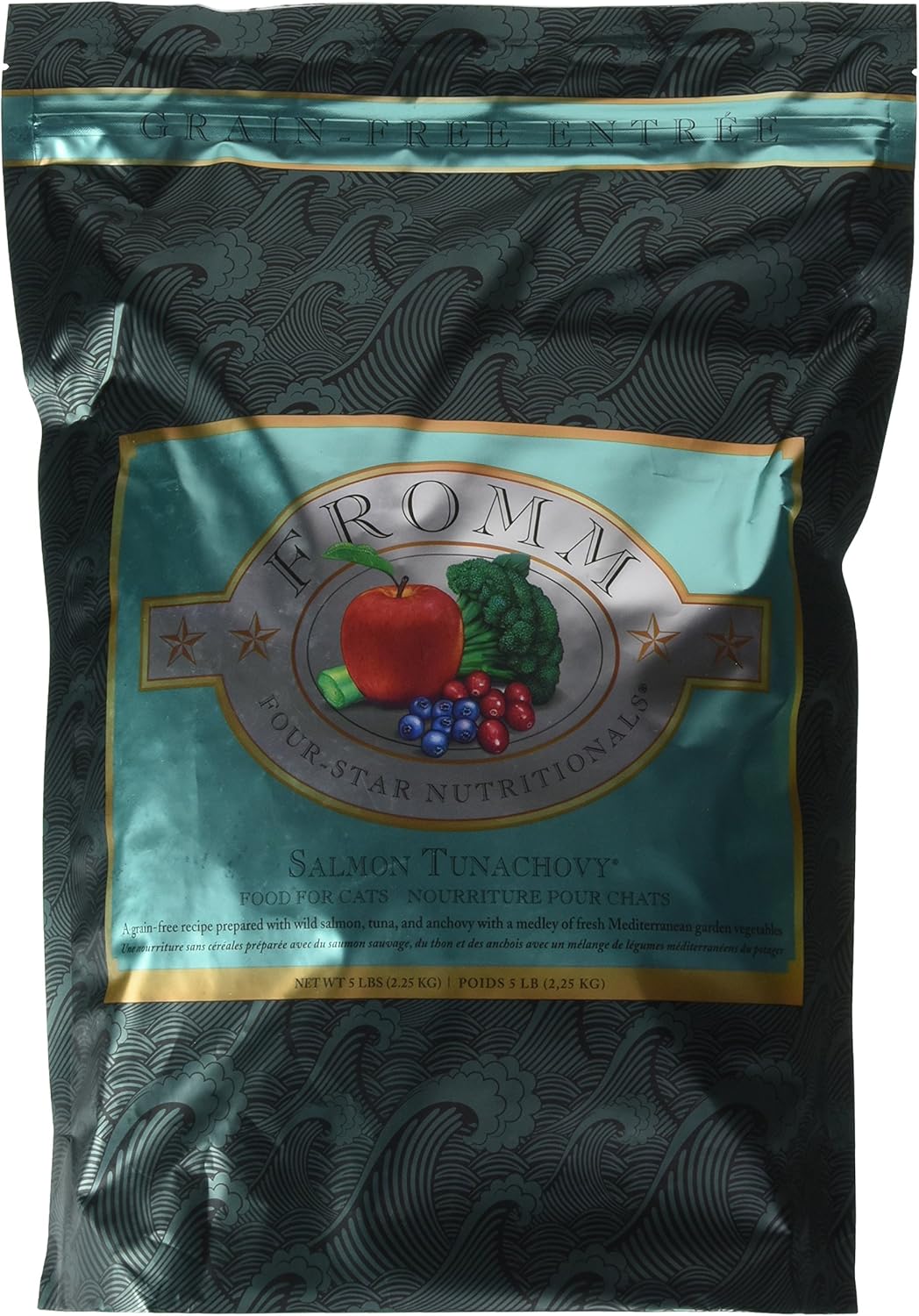 Fromm-FourStar-Cat-Food-Salmon-Tunachovy-(5-lb)------------721
