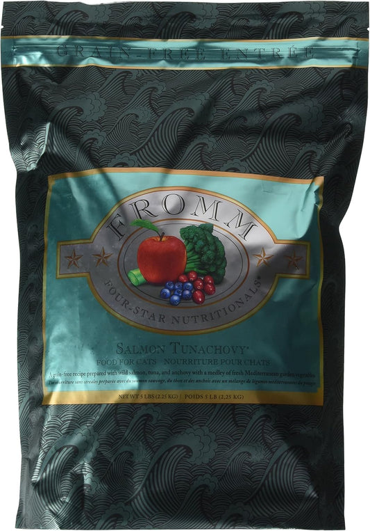 Fromm-FourStar-Cat-Food-Salmon-Tunachovy-(5-lb)------------721
