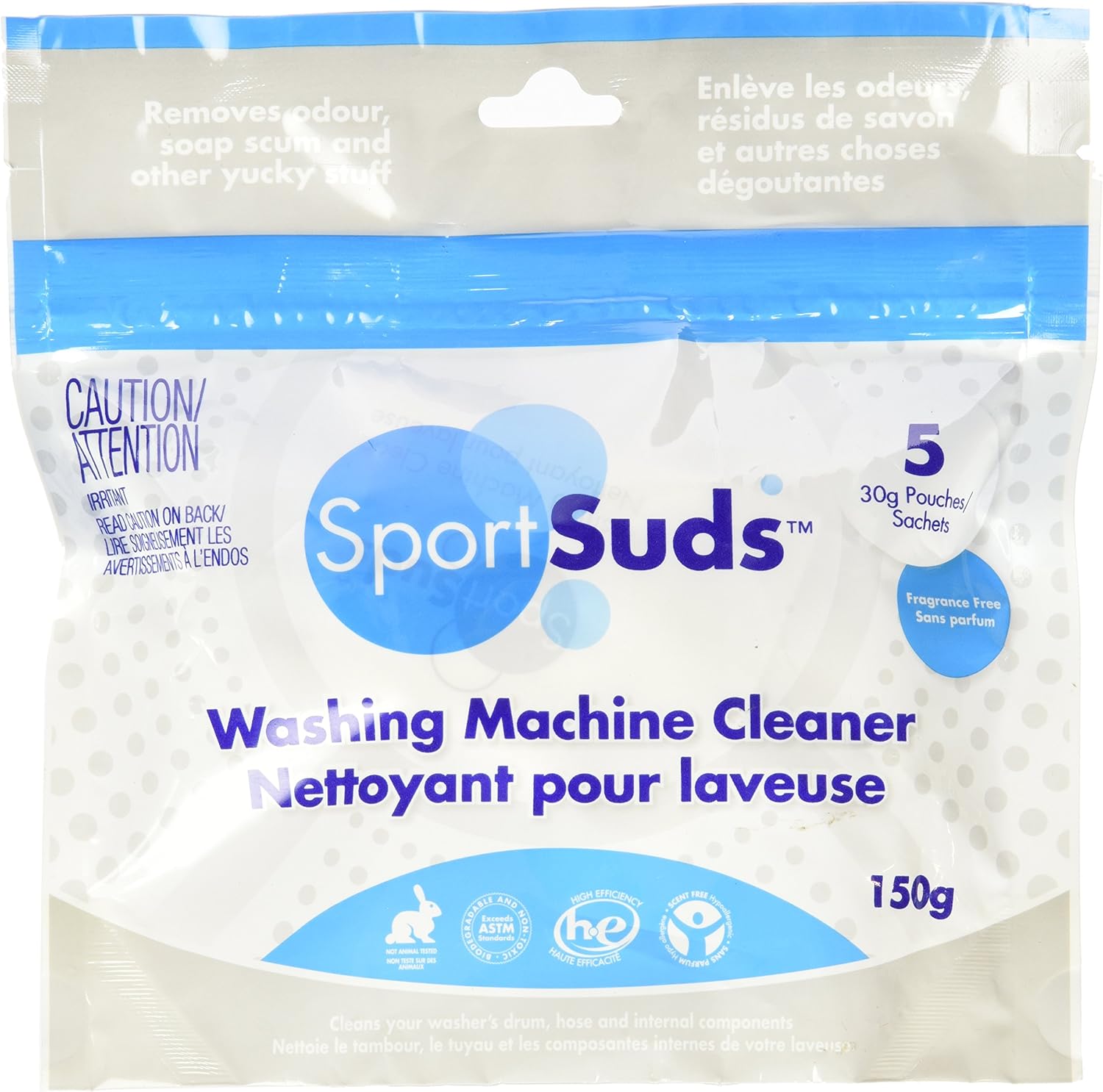 Sport-Suds-Washing-Machine-Cleaner,-5-Pouch-------1185