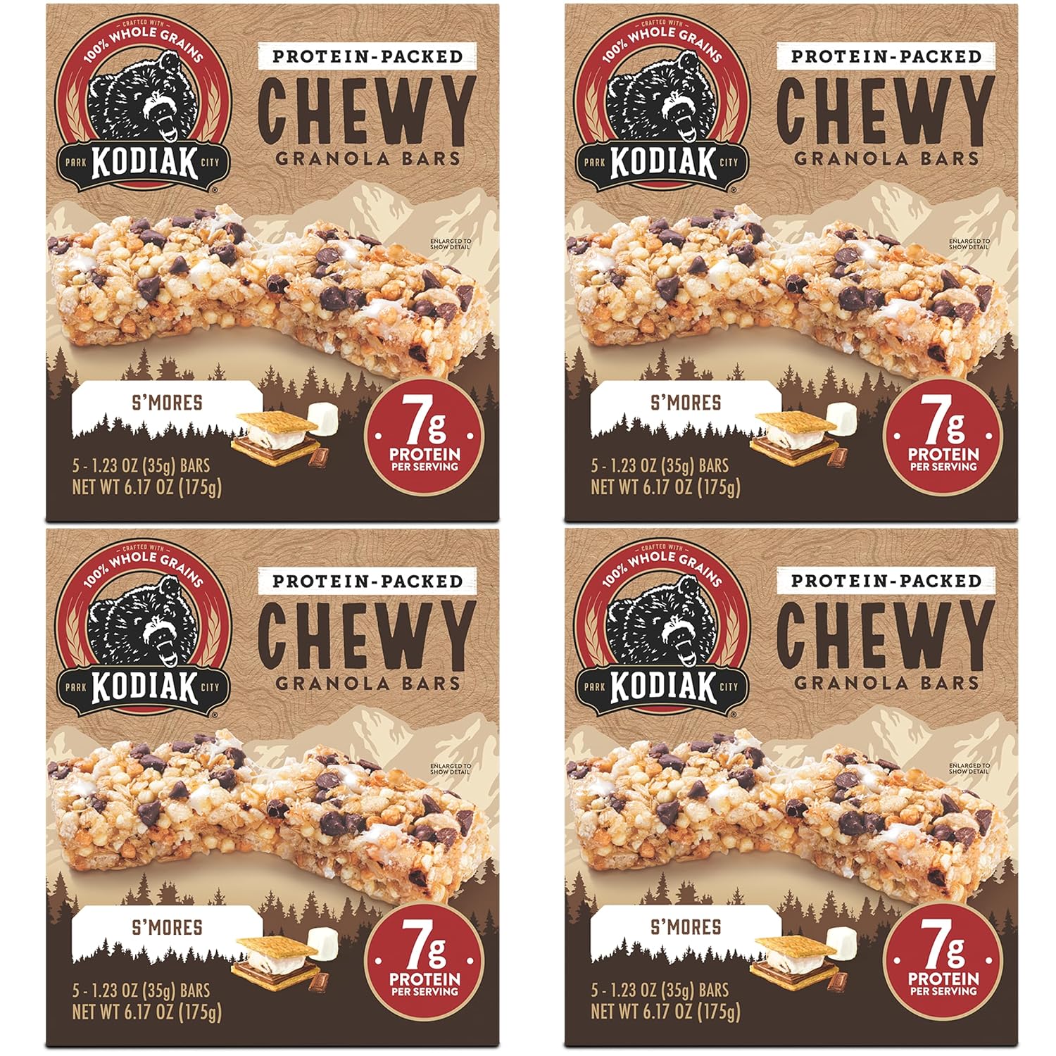 Kodiak-Chewy-Granola-Protein-Bars,-S'mores,-Whole-Grains,-4pk--------1965