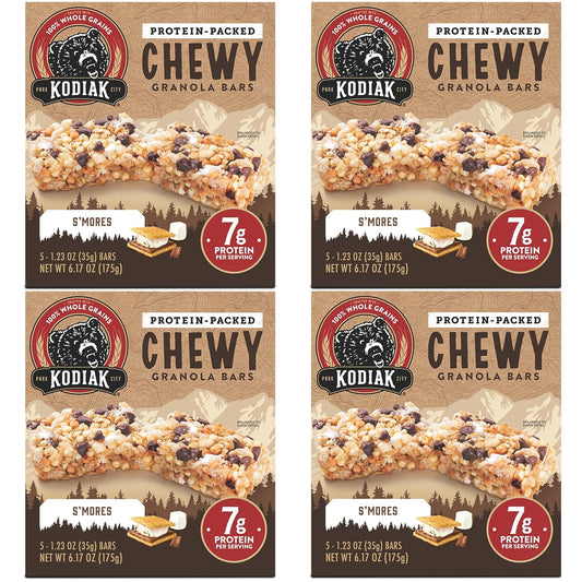 Kodiak-Chewy-Granola-Protein-Bars,-S'mores,-Whole-Grains,-4pk--------1968