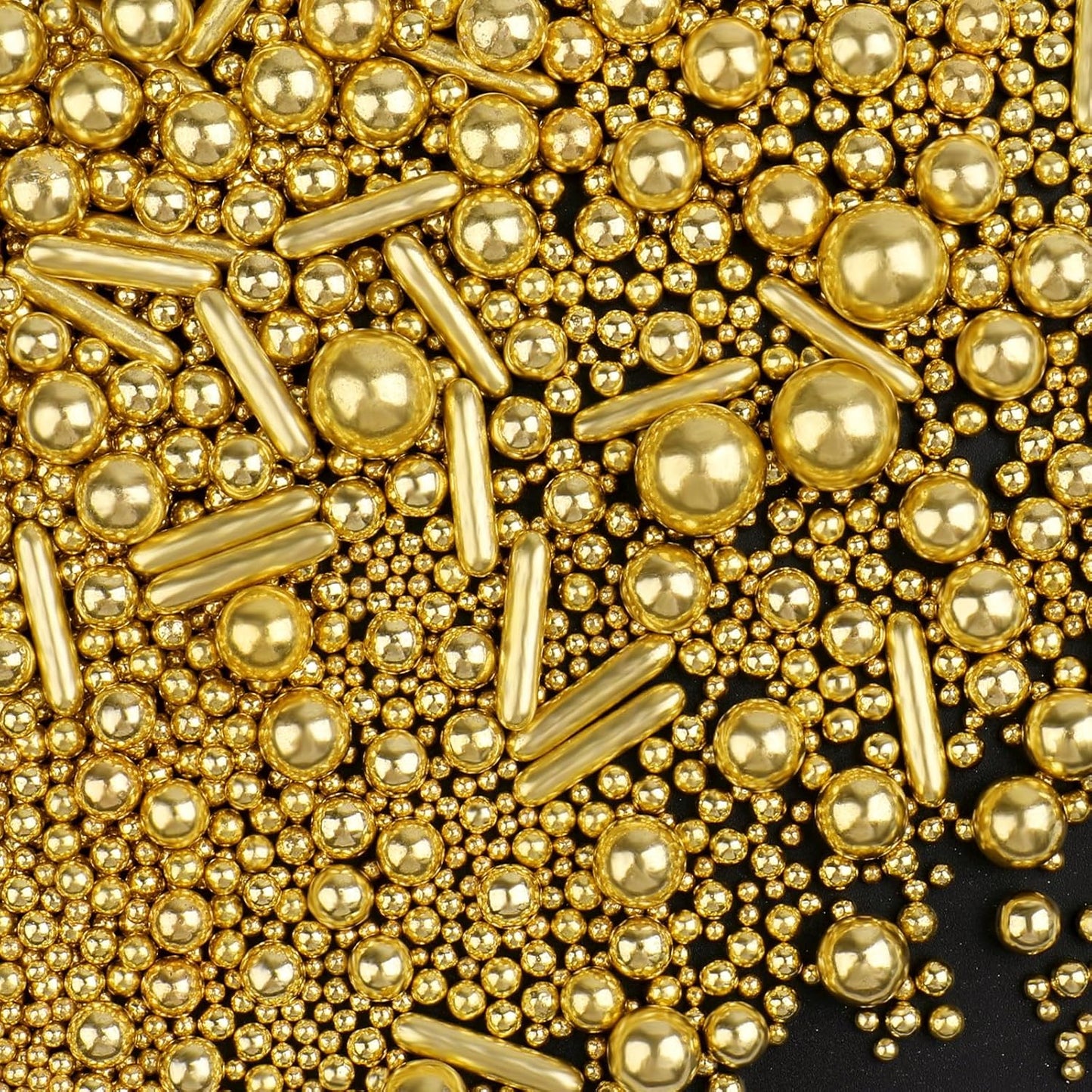 Sprinkles,-Gold-Pearl-Sprinkles-Mix,-130g/4.6oz-Edible-Sprinkles-for-Cake-Decorating,-Candy-Decorations,-Crea-2204