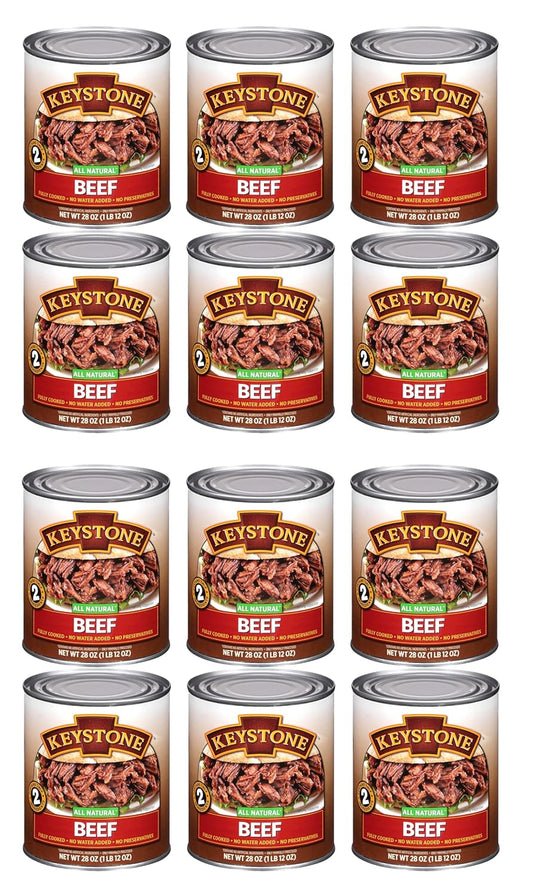 Keystone-Meats-All-Natural-Heat-and-Serve-Carne-enlatada-de-28-onzas-Carne-706