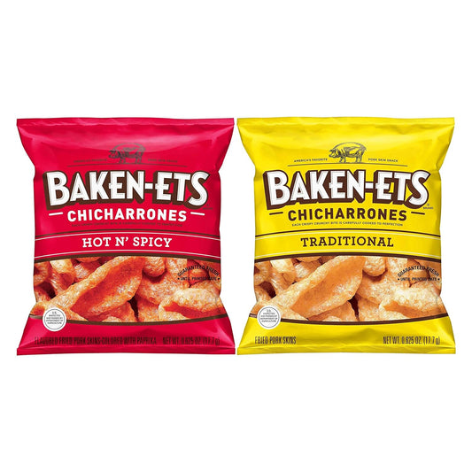 Baken-Ets-Pork-Rinds,-Variety-Pack,-0.625-Ounce-(Pack-2862