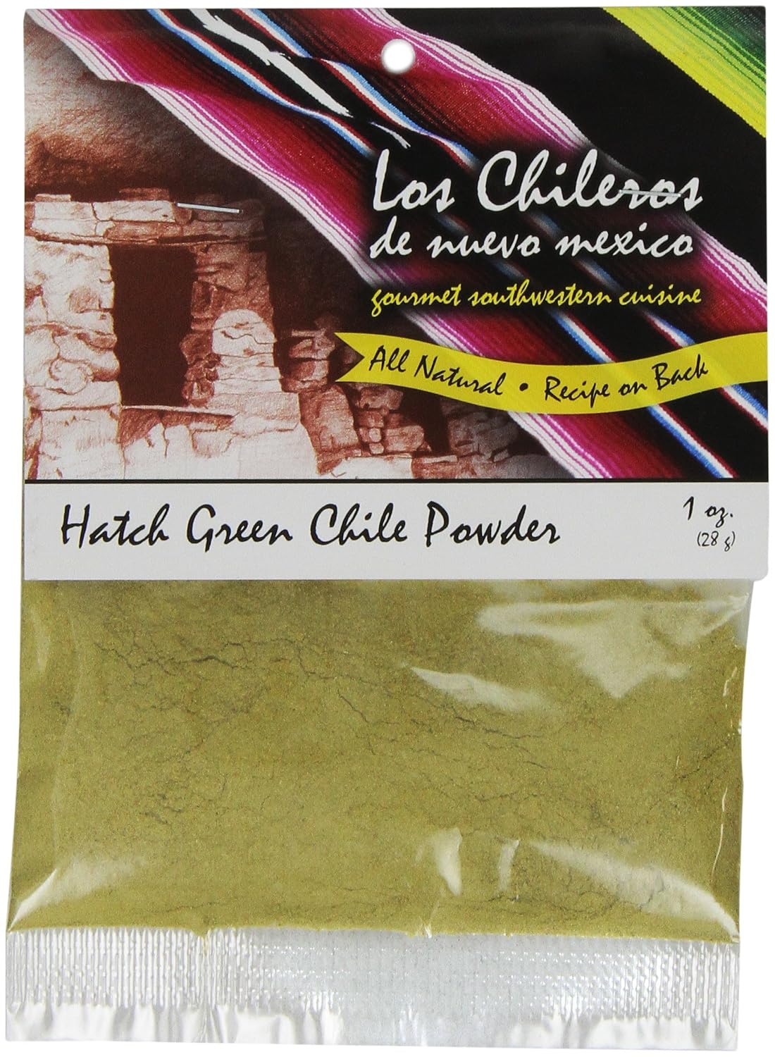 Los-Chileros-Green-Chile-Powder,-1-OZ-----------1000