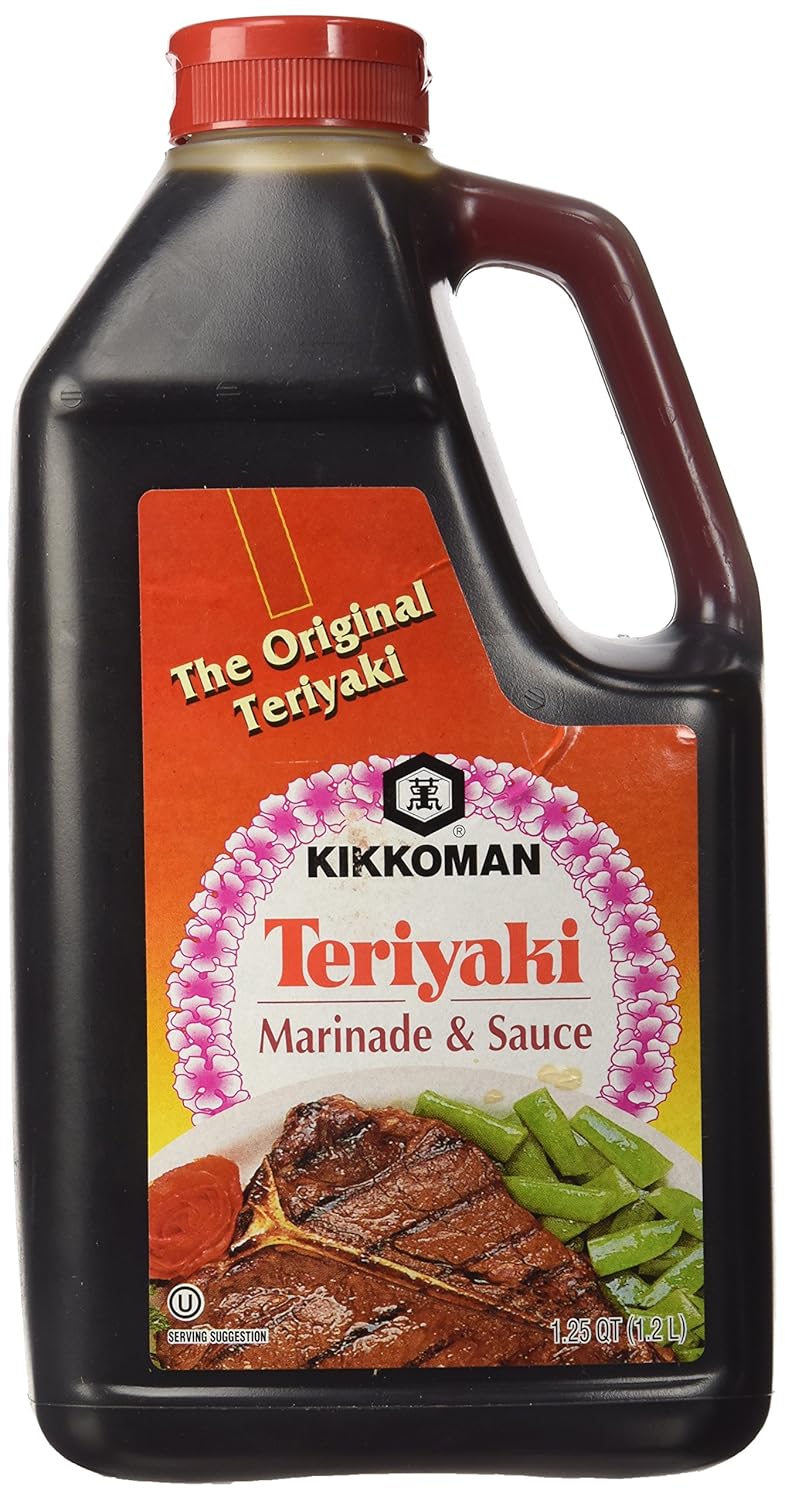 Kikkoman-Teriyaki-Marinade-&-Sauce,-40-2705