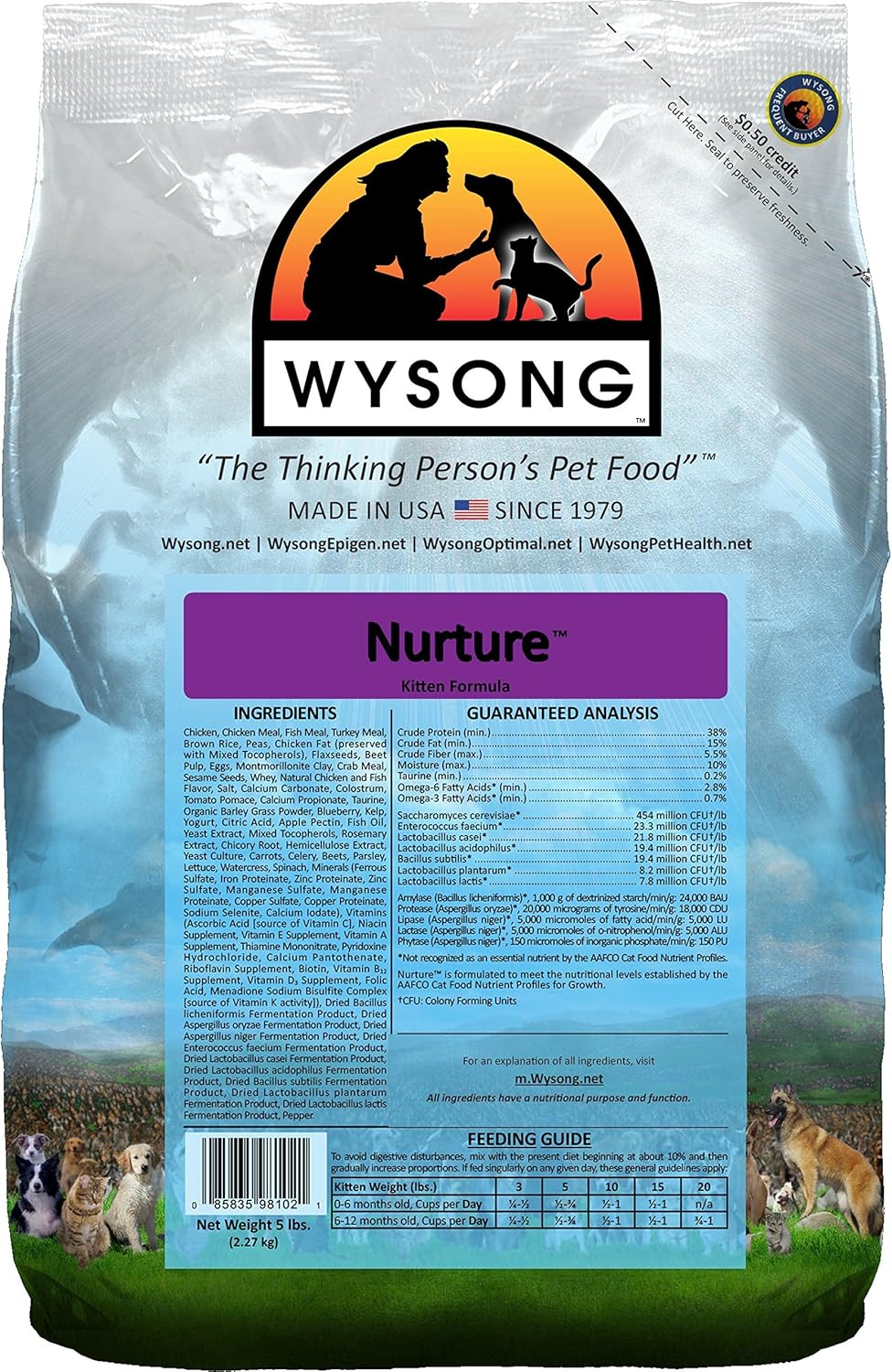 Wysong-Nurture-Kitten-Formula-Dry-Kitten-Food---926