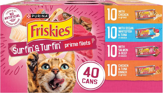 Purina-Friskies-Gravy-Wet-Cat-Food-Variety-Pack,-Surfin’-and-Turfin’-Prime-Filets-2065