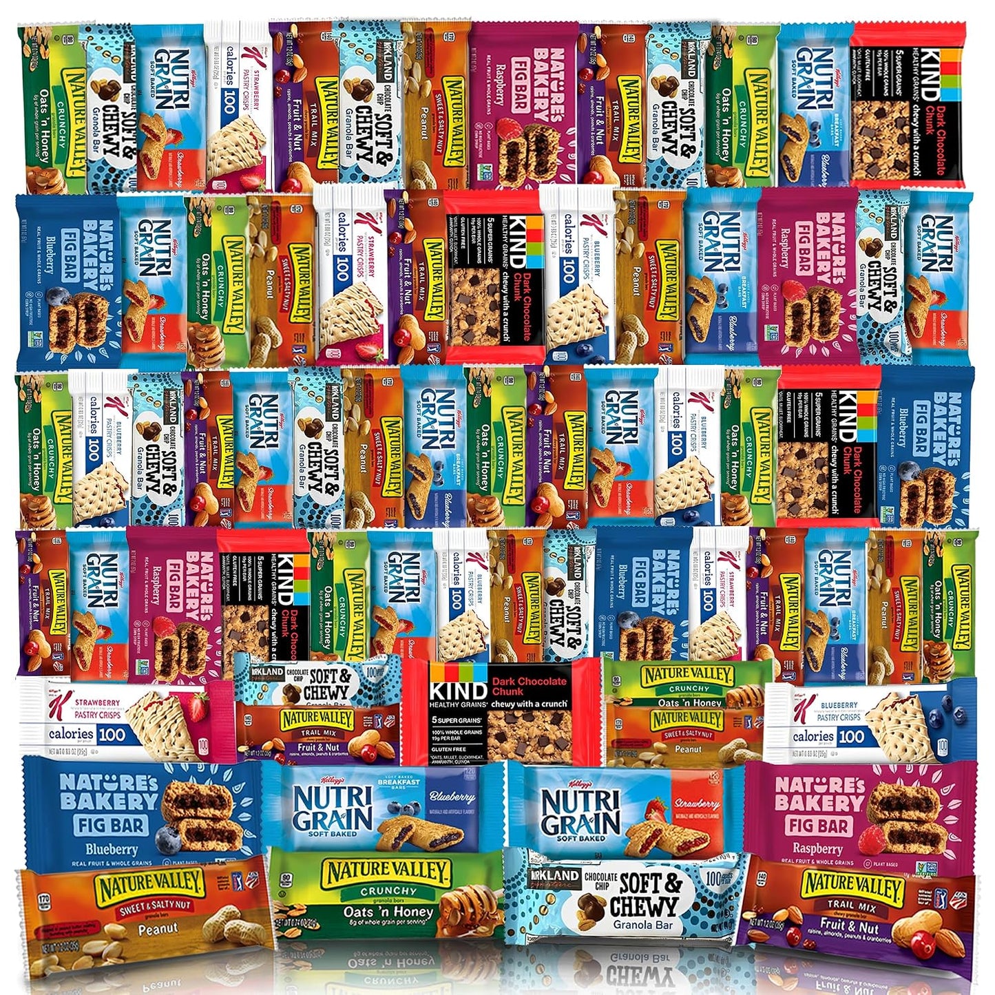 Veratify-Healthy-Mixed-Snack-Box-(66-Count)-Snacks-Gift-Basket-Granola--Bars-Bulk-Variety-and-2173