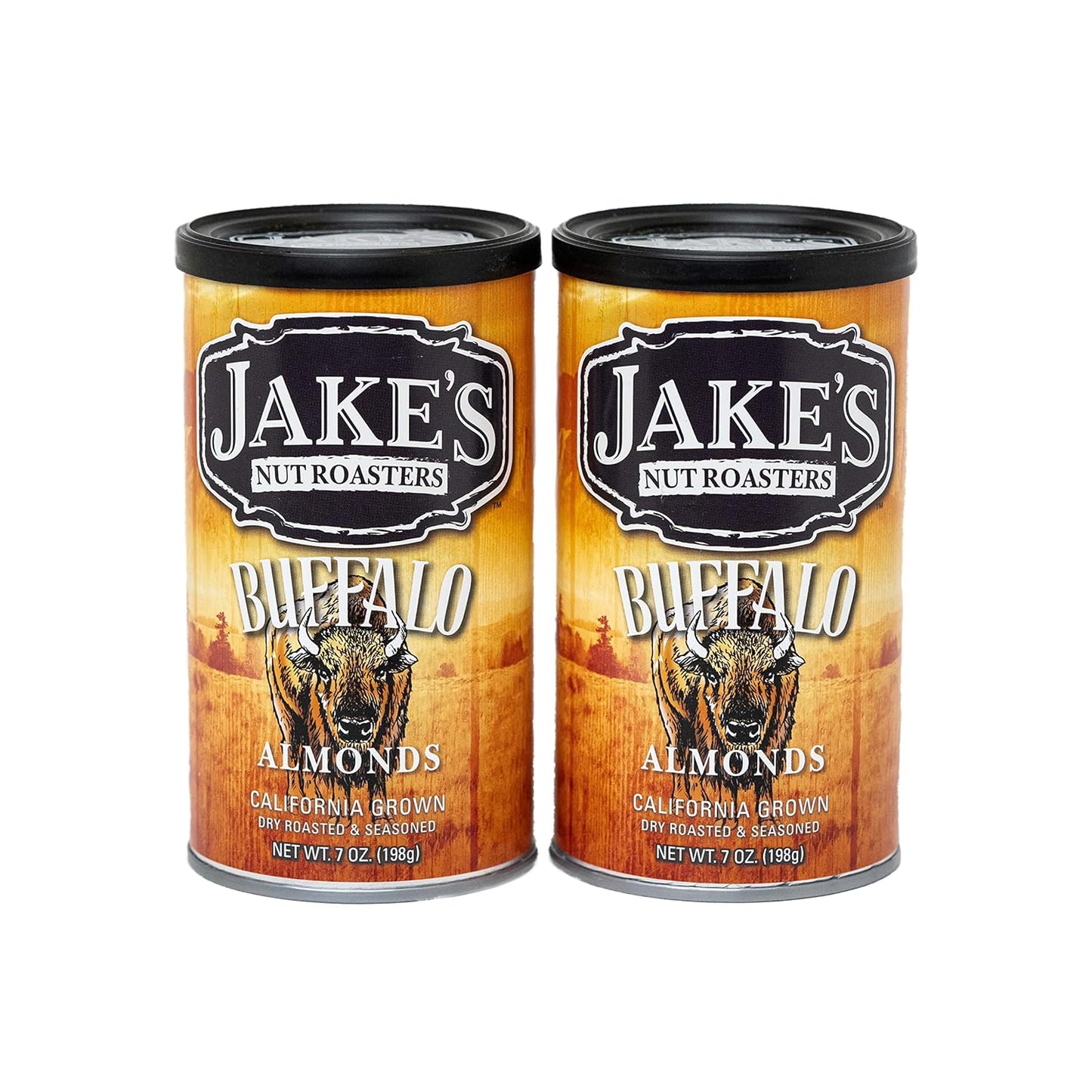 Jake's-Nut-Roasters---Buffalo-Flavored-Almonds-(2-24