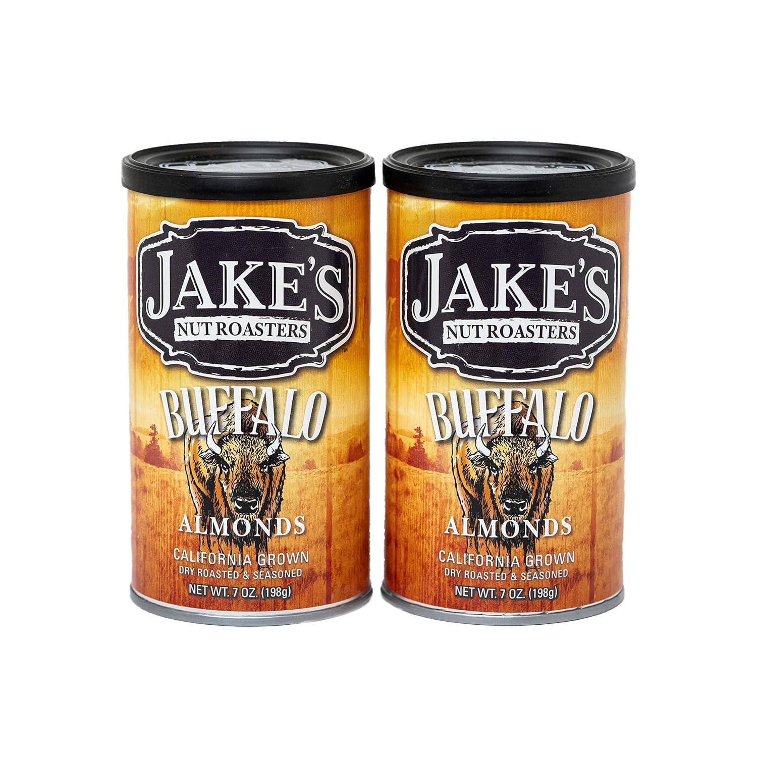 Jake's-Nut-Roasters---Buffalo-Flavored-Almonds-(2-24