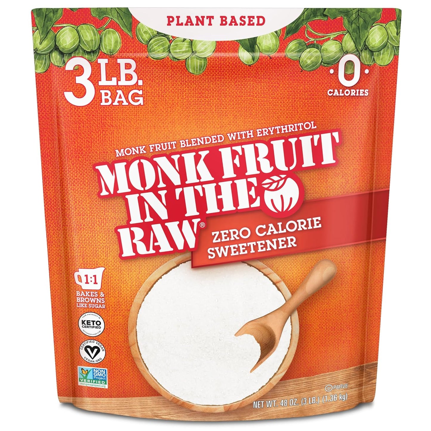 MONK-FRUIT-IN-THE-RAW,-48-oz-Baker's-Bag,-Pack-of-1,-Monk-Sweetener-2282