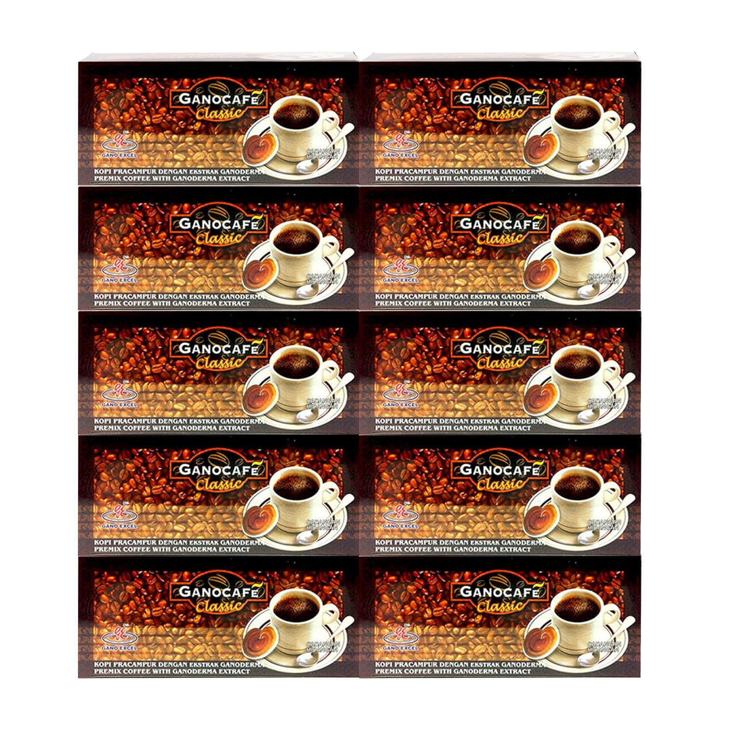 Ganocafe-Classic-Black-Coffee-Ganoderma-10-Box-------------408