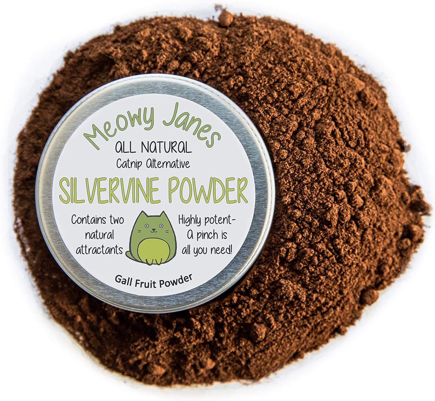 Silver-Vine-for-Cats---45-Grams-of-Powder---All-Natural-Catnip-1386