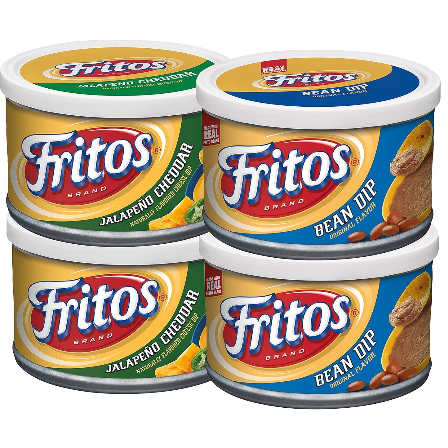 Fritos,-Bean-Dip-and-Jalapeno-Cheddar-Dip-Variety-Pack,-9-Ounce--(Pack-of-4)--481