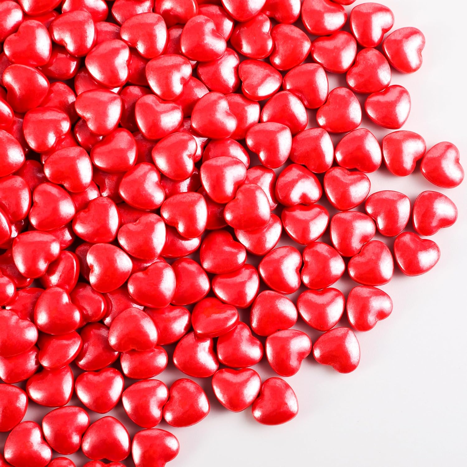 Kasvan-Mixed-Heart-Shapes-Sprinkles---Edible-Candy-Pearls-130g/4.58-Oz,-Mix-Baking-Decorations,-1369