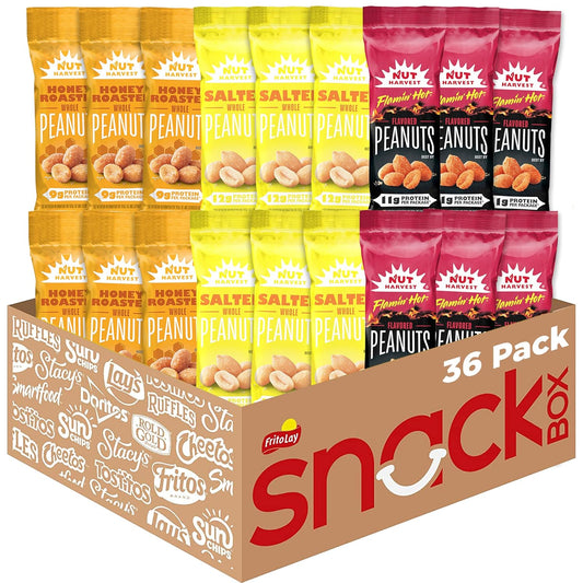 Nut-Harvest,-3-Flavor-Peanuts-Variety-Pack,-Individual-2278