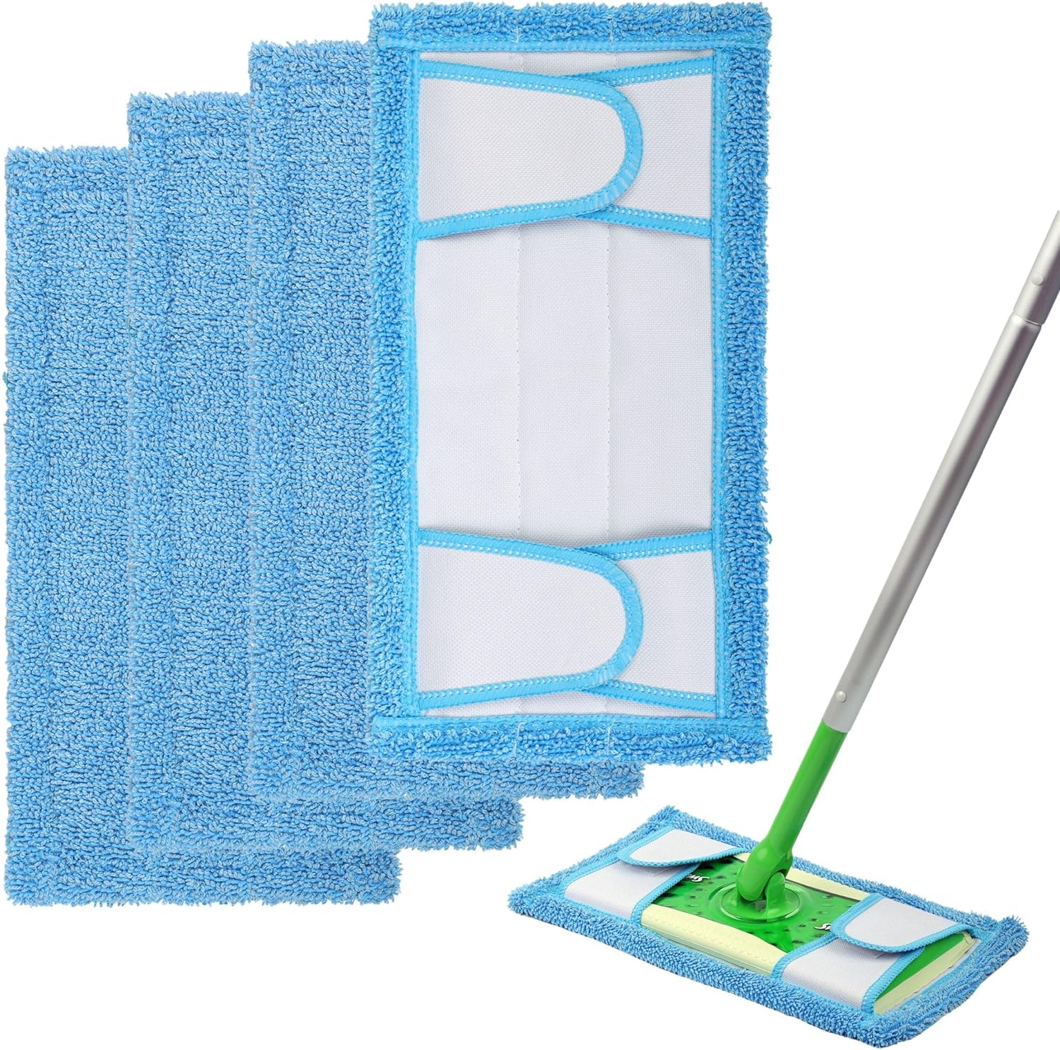 Reusable-Mop-Pad-for-Swiffer-Sweeper-Mop,-12.5''-Microfiber-Mop-2291
